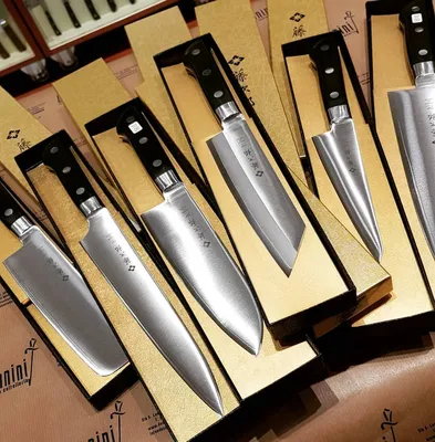 Кухонные ножи | набор ножей для кухни | ручная работа - YouTube