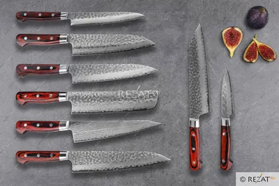 Чем отличается дорогой нож от бюджетного | Японские ножи | Дзен