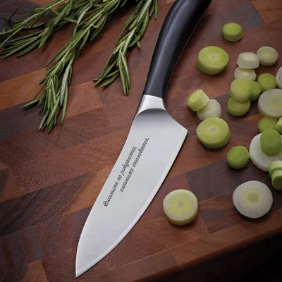 Набор кухонных ножей Рисоваки, Нержавеющая сталь с покрытием купить по  низкой цене с доставкой в интернет-магазине OZON (631731354)