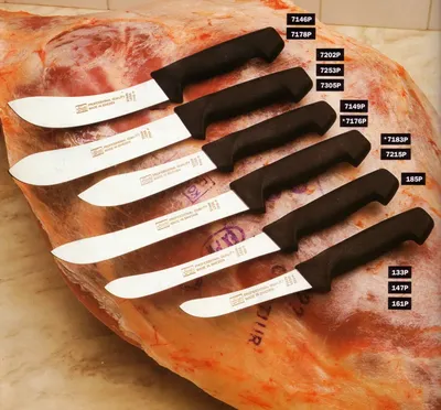 Кованые кухонные ножи набор 6 предм. професс.серия Toronto AxWild 5701022  купить за 2 264 ₽ в интернет-магазине Wildberries
