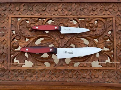 Кухонные ножи от бывшего шеф-повара, который на личном опыте знает какими  они должны быть | Пикабу
