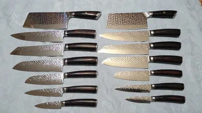 Профессиональные кухонные ножи (сталь 440С, 58-60 HRC единиц твердости: 1  020 грн. - Посуда / кухонная утварь Киев на Olx