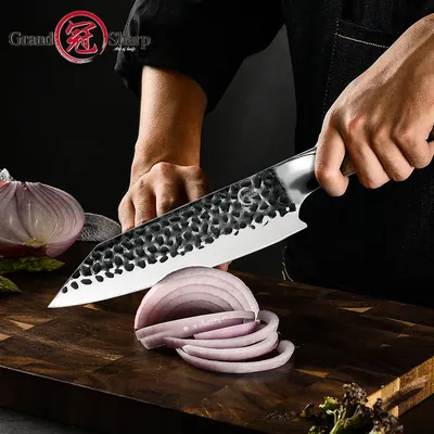 Кухонный нож шеф-повара Kiritsuke, нож для овощей, мяса, рыбы, суши,  инструменты для нарезки, профессиональные ножи, экологически чистые |  AliExpress
