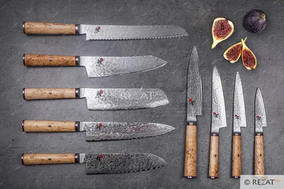 Эксклюзивный поварской кухонный нож кирицуке Miyabi 17 34388-181 Miyabi  купить с доставкой