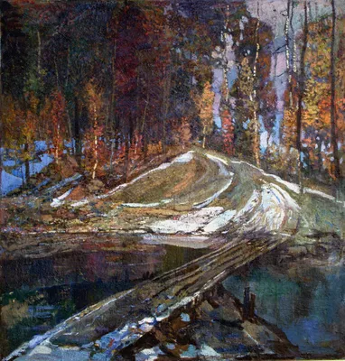 Жизнь природа поздняя осень, красиво…» — создано в Шедевруме