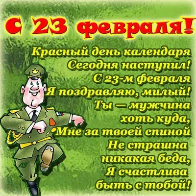 Смешные открытки и картинки-поздравления с 23 февраля для мужчин