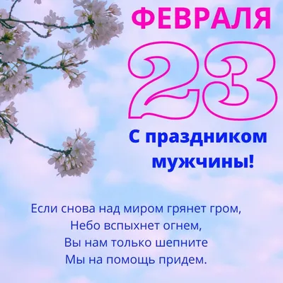 Мы поздравляем всех мужчин с 23 февраля!