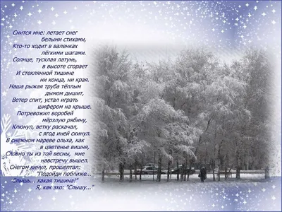 С первым днем зимы! Снежные поздравления в прозе, стихах и смс