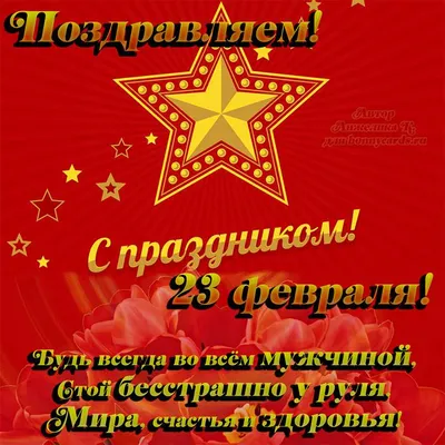 Прикольные поздравления с 23 февраля: СМС мужчинам, стихи и открытки -  Днепр Vgorode.ua