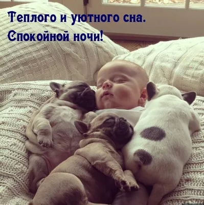 Калейдоскоп пожеланий Спокойной ночи!