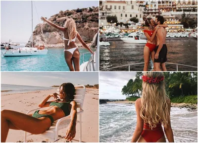 Удачные позы для фотографий на пляже девушкам и парням – Inspiratedd
