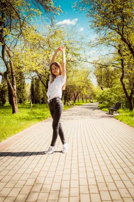 фотосессия на улице ранней весной - идеи и позы для проведения фотосессии  на улице