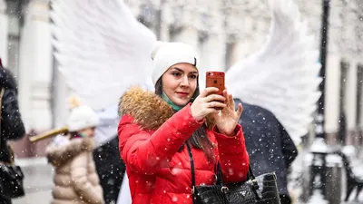 Идеи для фотосессии на природе зимой в преддверии Нового года