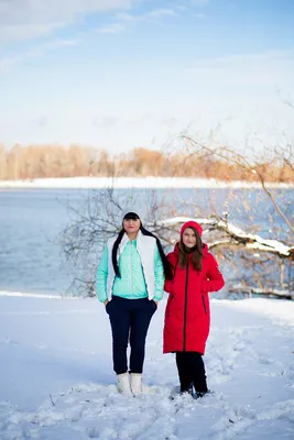 Зимняя фотосессия в лесу – лучшие идеи, позы и образы | ВКонтакте