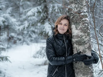 Зимняя новогодняя фотосессия мама папа и взрослая дочка идеи - Фотограф і  відеооператор Київ і область