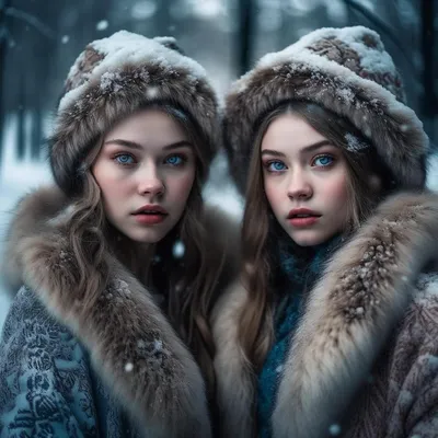 Фотосессия зимой на природе. Отличные фотографии своих близких, своего  бизнеса или даже себя. СПб