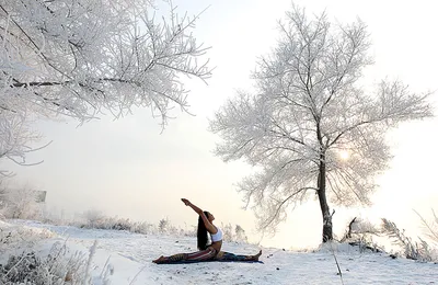 21 крутая идея для фотосессии зимой ❄️