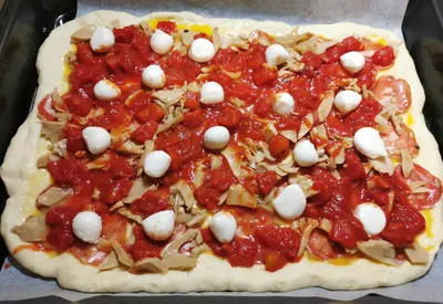 Пп-пицца на сковороде | Простые рецепты с фото