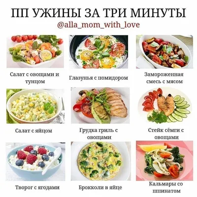 Вкусное Правильное Питание Недорогое | Питание, Полезные обеды, Здоровое  питание