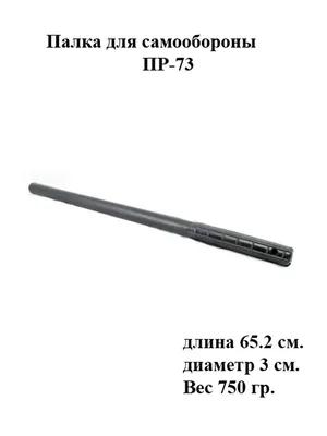 Палка резиновая ПР-73 Ф (ПР-73 М) в магазине воен36. Оперативная доставка  курьером!