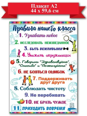 Постер \"Правила Дома\"