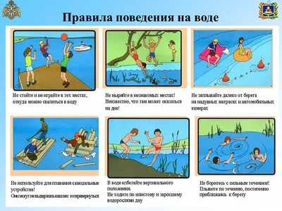МАОУ СОШ14 Кемерово - Правила поведения на водоемах