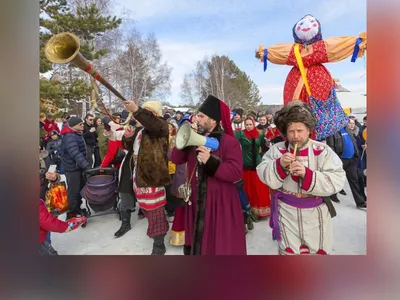 Масленица, Праздники России