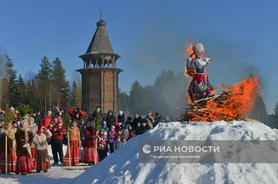 Новая Жизнь » ШИРОКАЯ МАСЛЕНИЦА