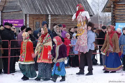 Празднование Масленицы в регионах России | РИА Новости Медиабанк