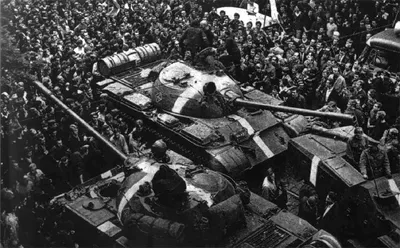 Ввод войск в Чехословакию (1968) — Википедия