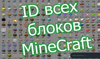 Как создавать предметы в Minecraft: Подробное руководство