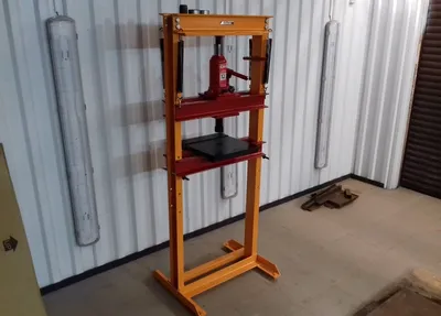 Homemade PRESS. Sizes and nuances. DIY Press. - YouTube