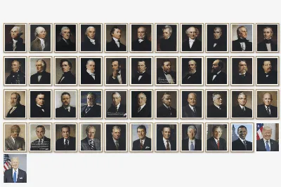 Назван список всех президентов США до сегодняшнего дня | linDEAL.