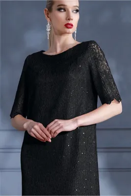 RENGIN Без рукавов Миди вискоза Прямое Стандартный размер Чёрный Вечернее  Платье Ren7233syh