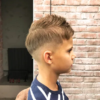 Детские стрижки для мальчиков - DIKIY Barbershop - барбершоп Одесса,  мужская парикмахерская
