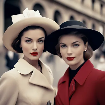 Мода 50-х годов для женщин и мужчин — стиль одежды 1950-х годов
