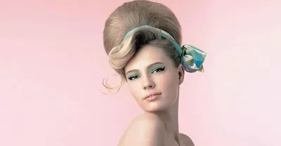 Сто Лет Красоты с All Things Hair - стиль 40-х от Люды Blushsupreme -  YouTube