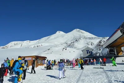 Отчет о нашем восхождении на Эльбрус зимой, сезон 2019