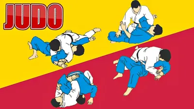 Пояса в дзюдо. Жёлтый пояс 5 кю. Техника приёмов. | Judo, Martial arts,  Karate martial arts