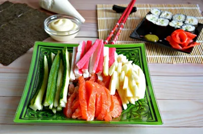 Рецепты суши и роллов пошагово с фото — Katana
