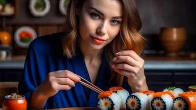 Суши с курицей — пошаговый рецепт от Katana