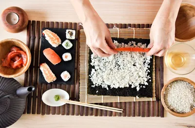 Набор для приготовления роллов Sushiquik