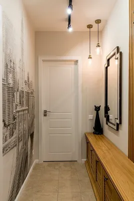 Дизайн прихожей в обычной квартире: как сделать ее потрясающей [88 фото]