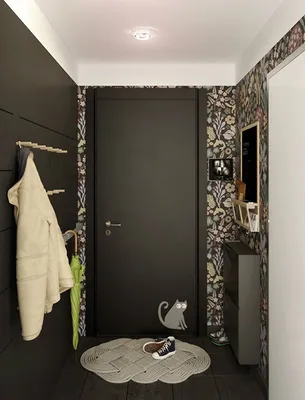 Маленький коридор в однокомнатной квартире. Идеи для обустройства ::  odeon-mebel.by