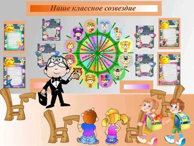 Учитель Татьяна Писаревская | Классный уголок (авторские работы)