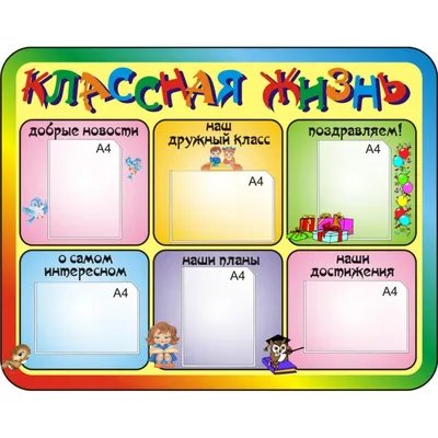 Классный уголок материалы для оформления - фото и картинки abrakadabra.fun