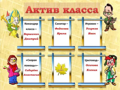 Актив класса шаблон (60 лучших фото)