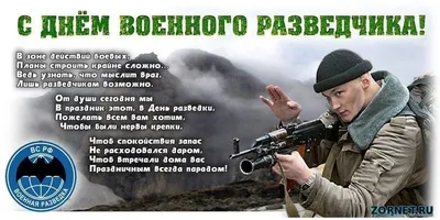 C Днем Военного Разведчика! | Пикабу