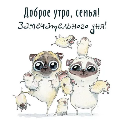 Открытки с добрым утром - скачайте на Davno.ru