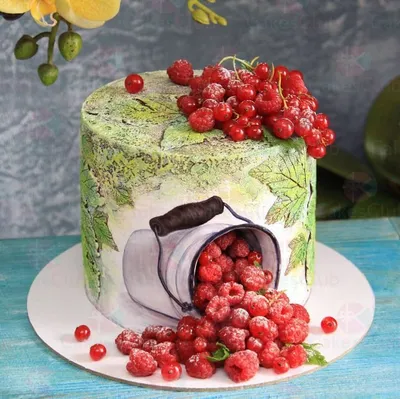 Торт на День рождения девочки – купить с доставкой в Москве • Teabakery